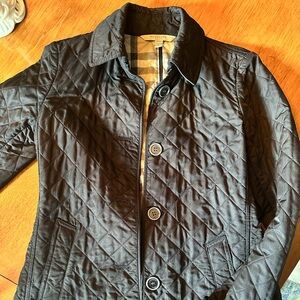 Burberry puffer jacket. Good condition.